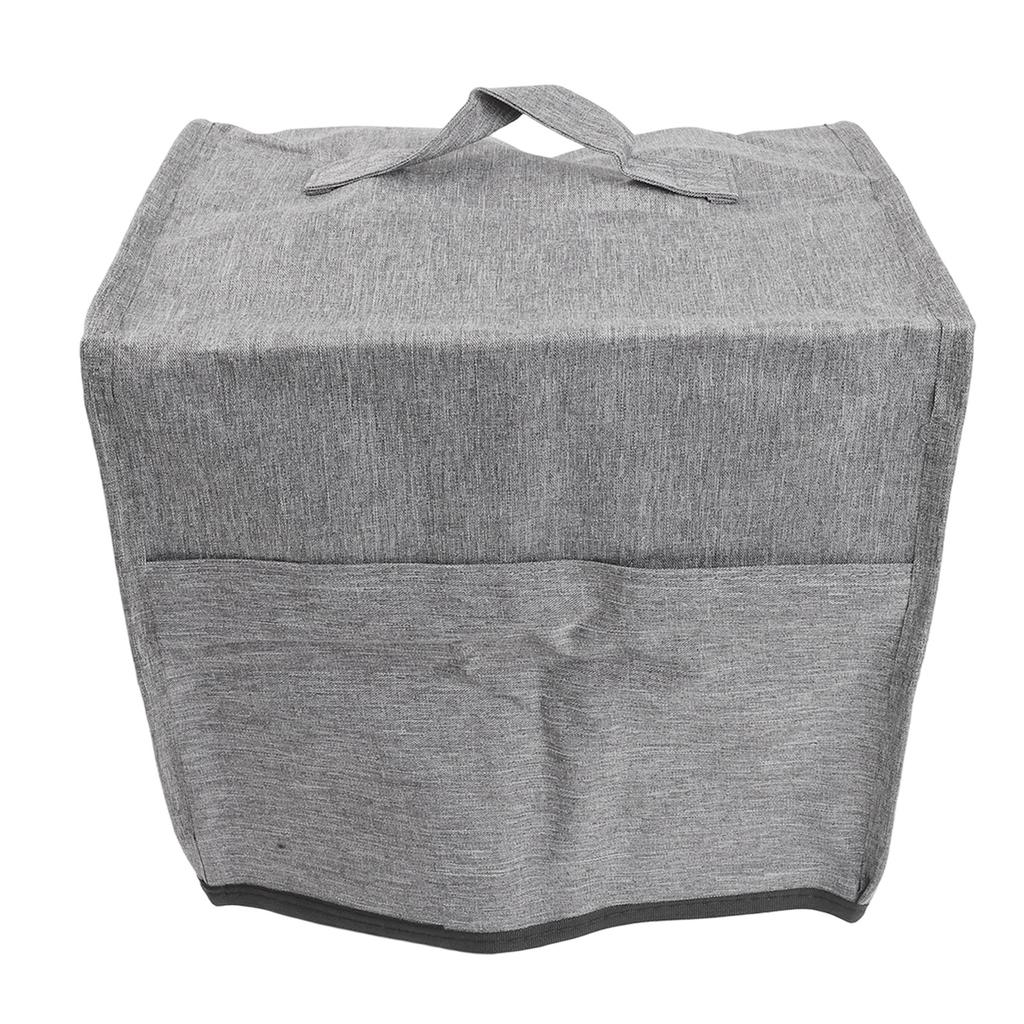 Organized Overlock Sewing Machine Cover with Protective Oxford Material