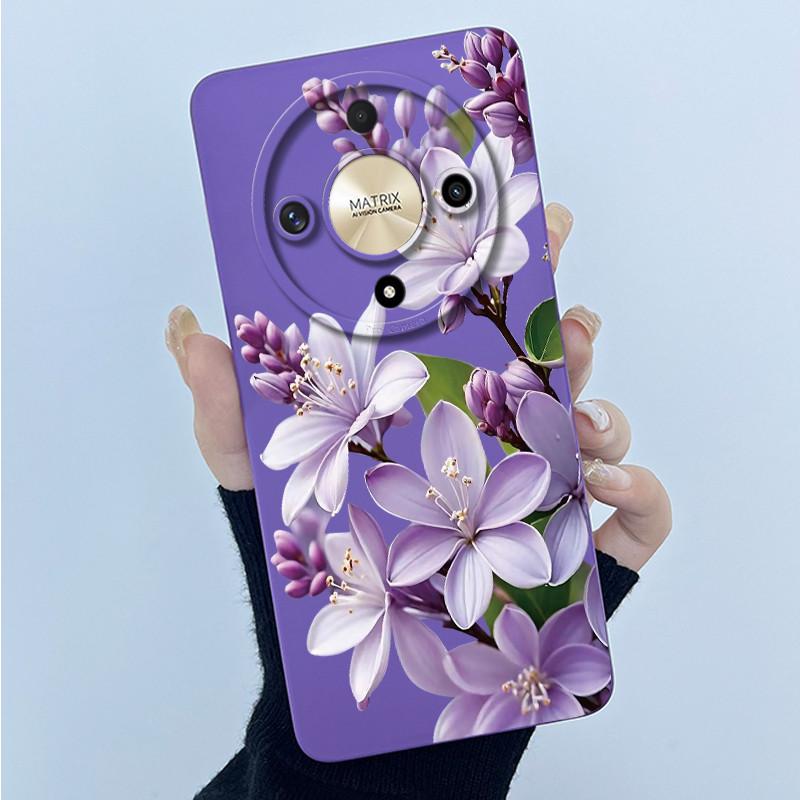 

Case For Honor X9b 5G ALI-NX1 Magic 6 Lite 5G Cute Sweet Girls Cats Silicone Soft Back Cover 2023 Bumper Protective Phone Casing Honor X9b 5G