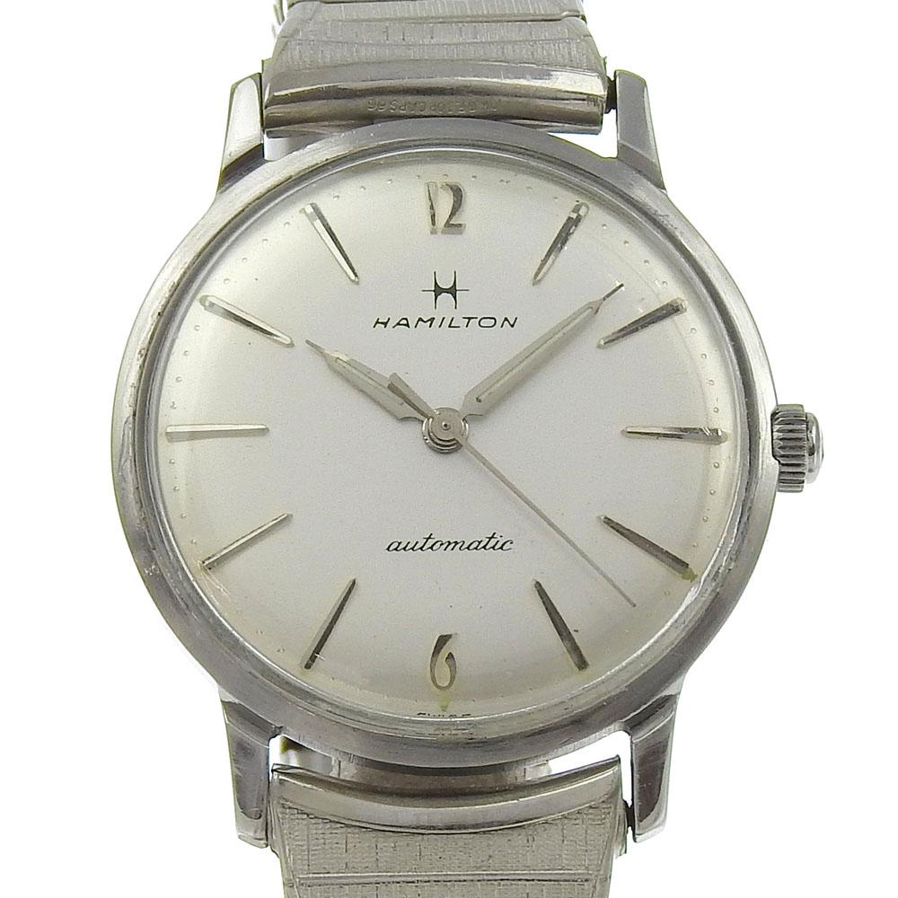 

HAMILTON vintage Watches SilverDial Stainless Steel Mechanical Automatic mens Used