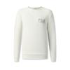 FILA Fitness Sweatshirts Men's White Birch Gray Crew Neck Moderate Regular A51M541205FGY