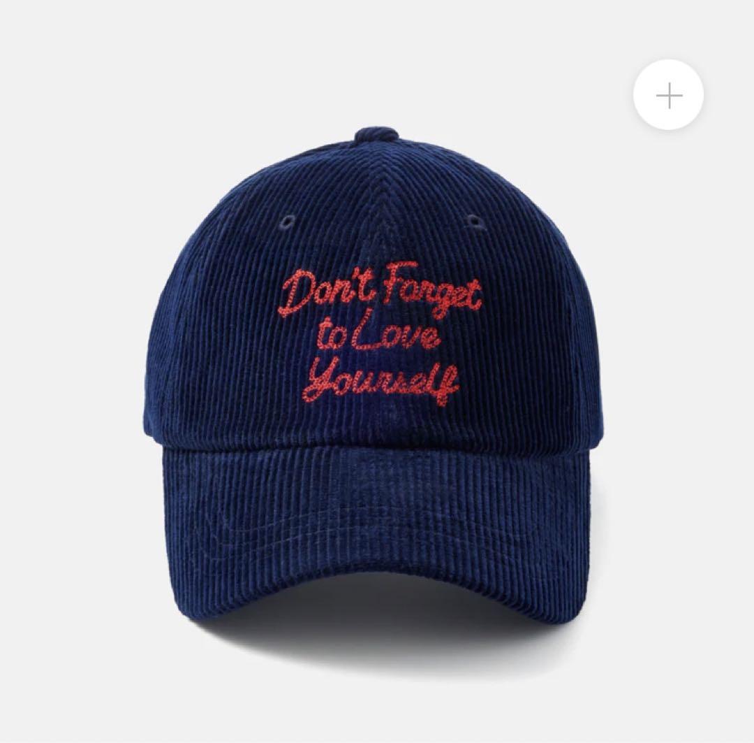 

[Б/У] BTS JIN HAPPY Кепка Джина