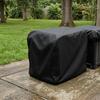 Outdoor Generator Cover Fitted Equipment Shelter Black