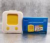 Bilingual Children's Learning Machine: Educational Toy with Nursery Rhymes & Word Recognition Cards