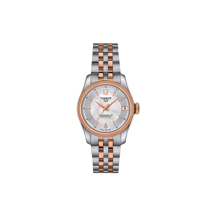 

TISSOT Women s Halo Collection Watch T108.208.22.117.01 White Dial Steel Band