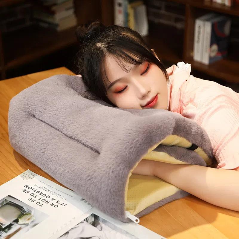 Elektrická deka Kanceláři Vyhřívací Polštářek Sedák Jeden Odnímatelný Houba Polštář Roztomilý Polštářek Teplá zima