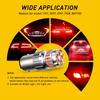 AUXITO 2Pcs 1157 P21/5W BAY15D LED Bulbs Canbus Red Car Brake Stop Tail Lights Reverse Lamp Automotive Light Super Bright 12V Bulbs 7
