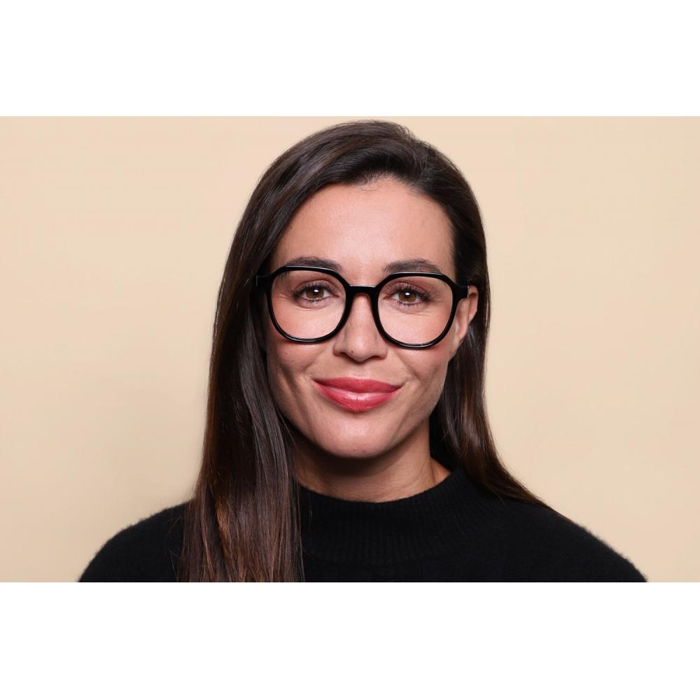 Full Rim Square Black Smartbuy Collection Honest 3314 C1 Fashion Unisex Eyeglasses