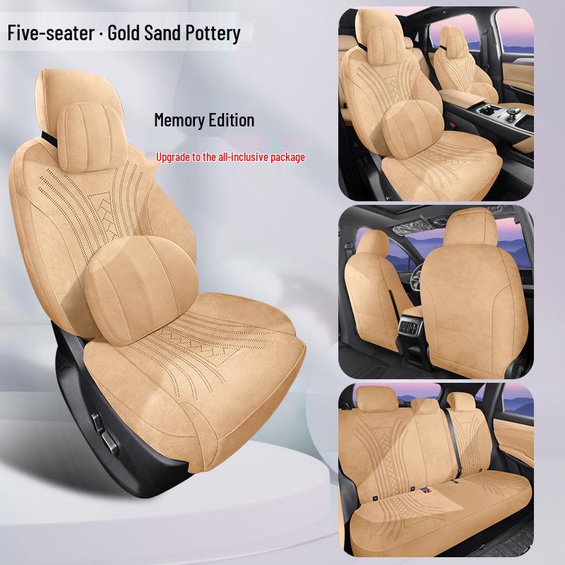 BYD Song Ultra EV All-Season Car Seat Cushion Set - Full Coverage