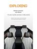 2020 BYD Song PLUS Slim Waist Leather Car Seat Cushion - All-Season, Custom Fit