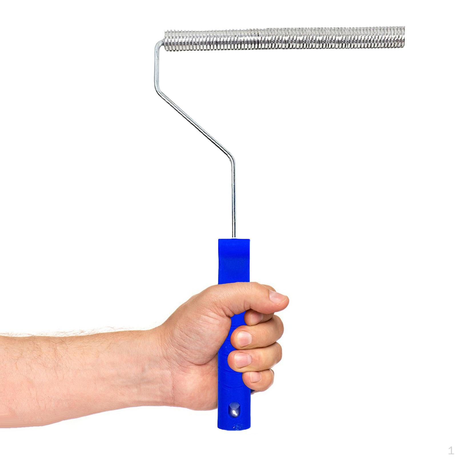 

Инструмент с пузырьковой лопаткой, ролик для ламинирования из стекловолокна, удобный для захвата, прочный, профессиональный 8inch