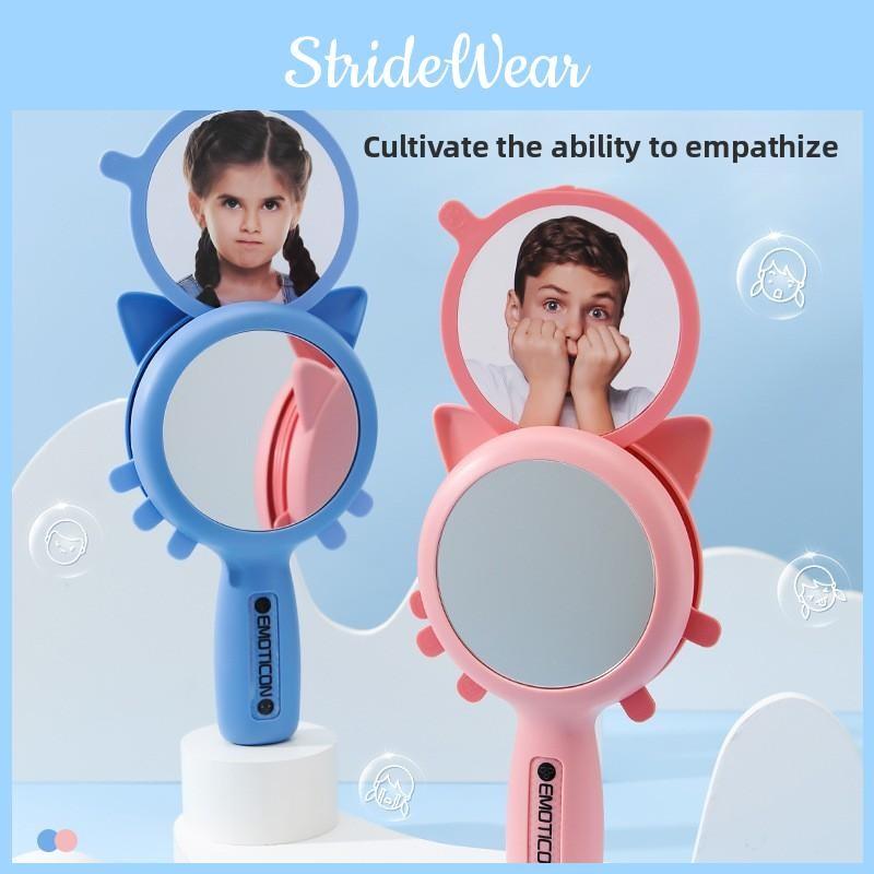 Baby Educational Mirror Emotion Expression Recognition Development Cognitive