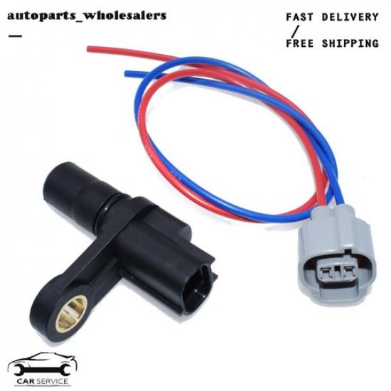 2 Transmission Input Output Vehicle Speed Sensor W/Plug For Scion xB Camry Lexus