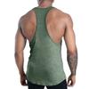 Hızlı Kuruyan Tank Üstleri Erkek Spor Salonu Fitness Vücut Geliştirme Kolsuz Gömlek Erkek Yazlık Rahat Stringer Yelek