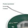 1 Roll/5m Dental  Archwire Sleeve Elastic Protective Tube For Archwire