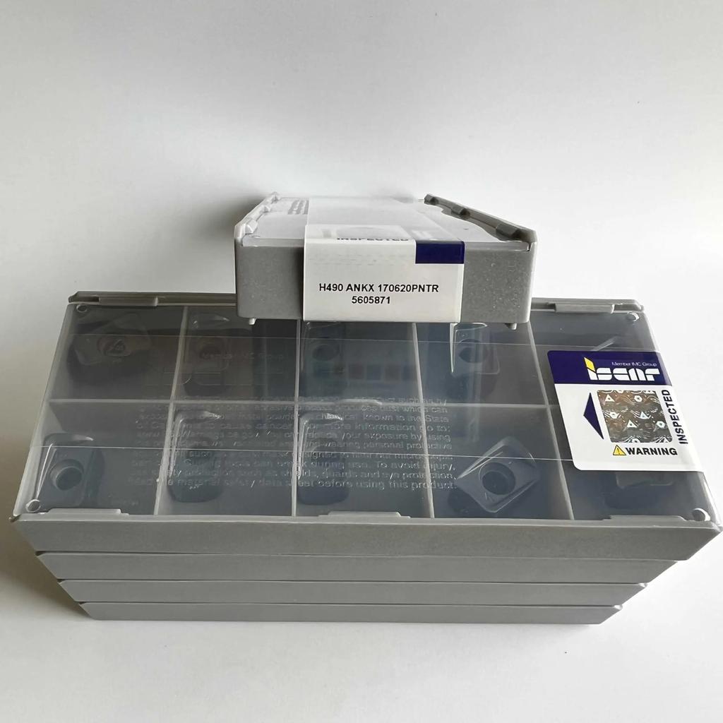 H490ANKX170620PNTR IC928 /Industrial indexable carbide inserts 10 Pcs