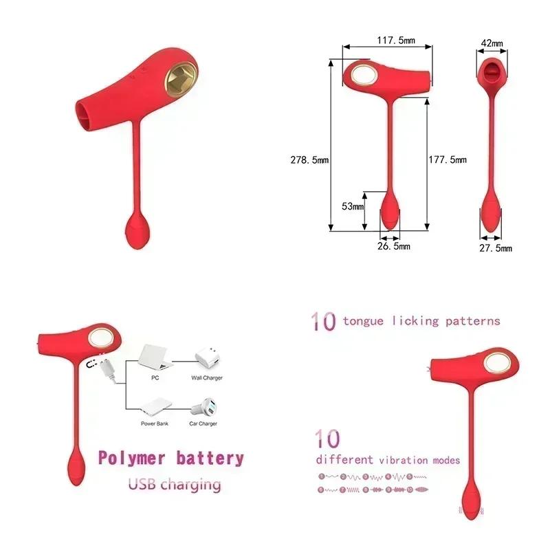 New Wireless Vibrator For Women Pusy Giants Dildos Bondage Erotic Couple Toys Suction Male Masturbate Vagina Control Toys