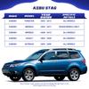 AzbuStag 2Pcs Front Stabilizer Bar Link for SUBARU FORESTER LEGACY OUTBACK IMPREZA 2002 2003 2004 2005 2006 2007 2008 2009-2017