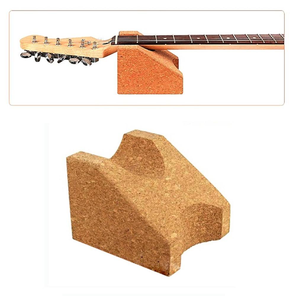 Spot Guitar Accessories Guitar Neck Holder Cork Rest Seat Protective Handle Neck Holder Guitar Headrest