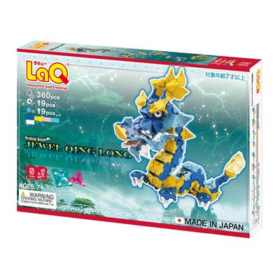 Yoshiritsu LaQ Mystické zviera Klenot Seiryu diely SP38 L009463 (360 + kusov)