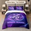 Austria Wien FC Design Bedding Set Custom Text 1 Duvet Cover & 2 Pillow Cases