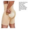 Menn Butt Lifter Truser Hip Enhancer Polstret Shorts Undertøy Avtakbare puter Push Up Høy midje Slanking Shapewear
