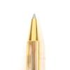 Excellent Cartier Ballpoint Pen Must De Cartier Twisted Stripes Gold Mens Used