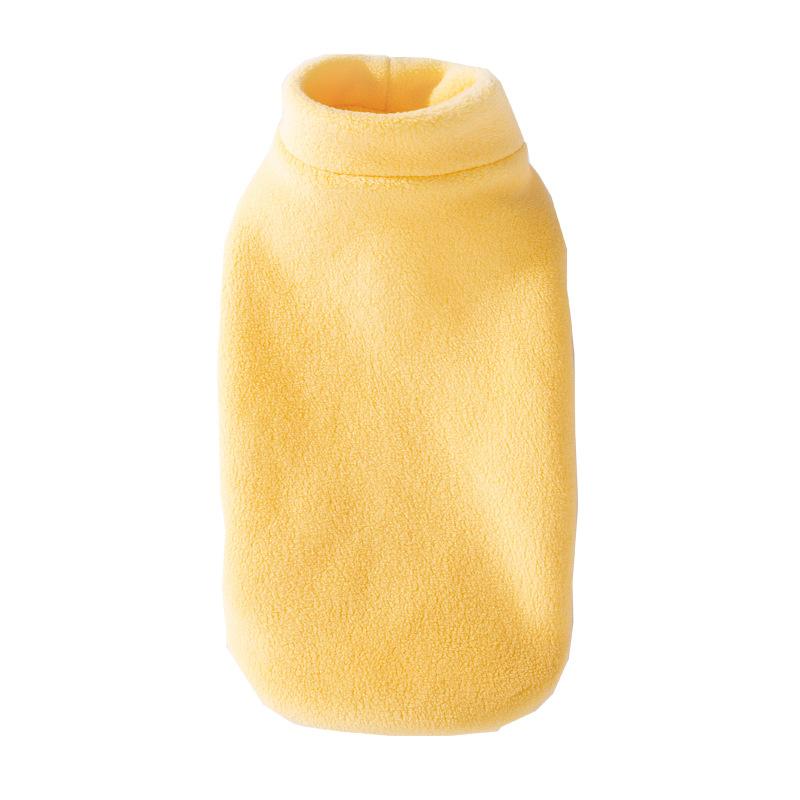 Cats In Autumn and Winter Korean Version Simple Macaroni Cat Sleeveless Velvet Coat Teddy Small Dog Dog Pet Cat Clothes