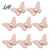 Butterfly Shape Button Pin Waist Tightener Pins No-Sew Pants Tighteners Removable Jeans Reducer Pins for Loose Skirts Dresses Stylish