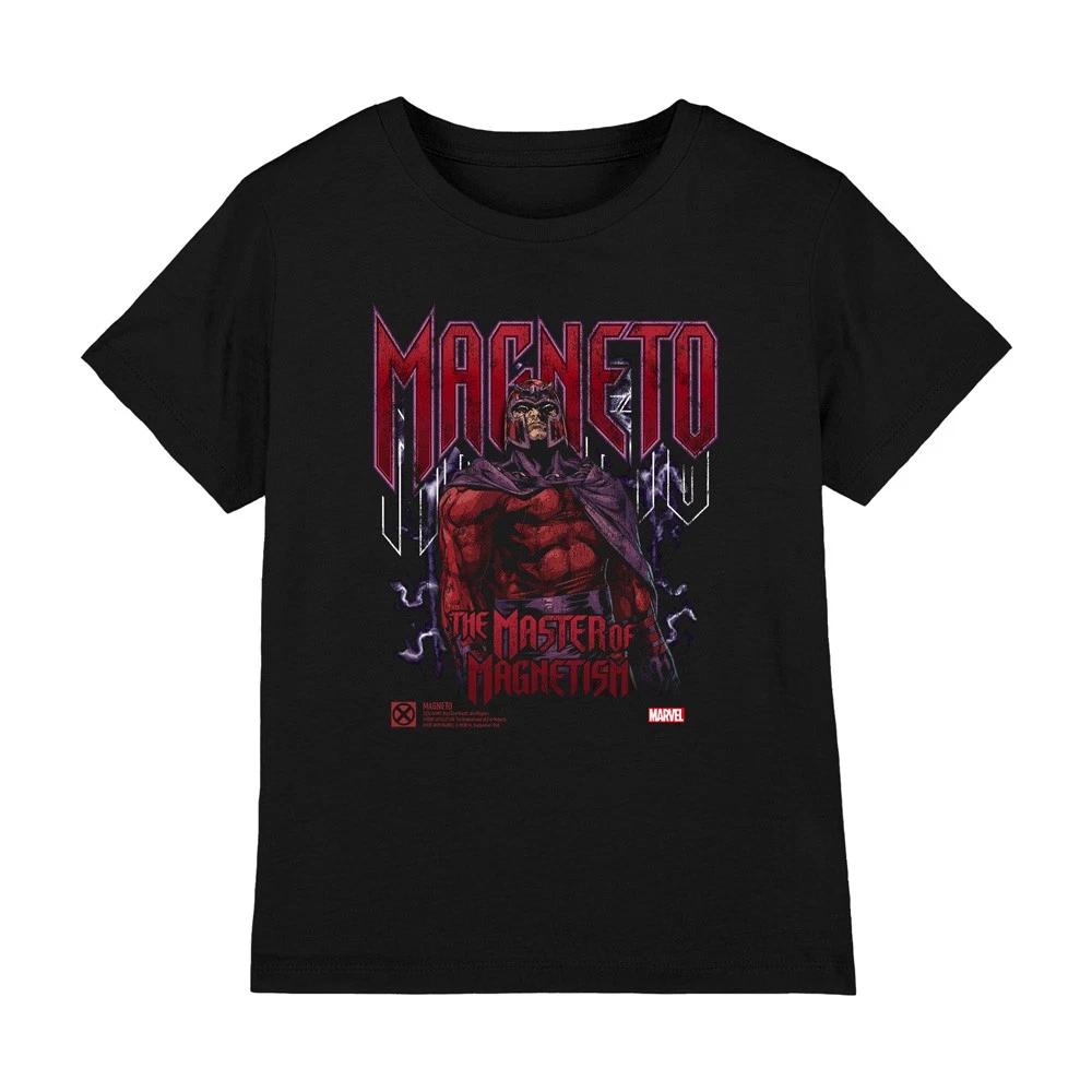 Xmen Magneto Kids T-shirt Black 140