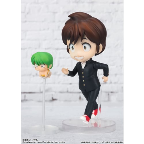TAMASHII NATIONS Figuarts Mini Urusei Yatsura Ataru Moroboshi & Ten, Approximately 90mm PVC & ABS Painted Action Figure