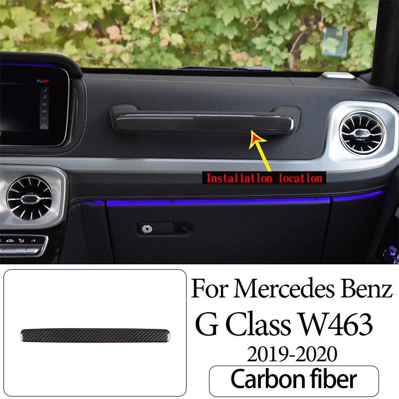 

ABS Carbon Fiber For Mercedes-Benz G-Class W464 2019-24 Car Interior Exterior Decorative Car Door Window Sticker Car Accessories