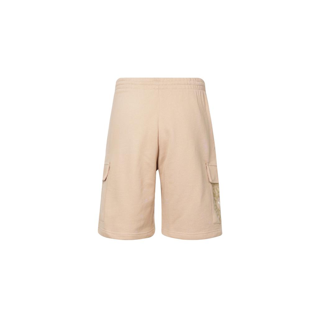 Adidas Originals Three Stripes Cargo Mid-Rise Shorts Men Shorts Beige HL9256