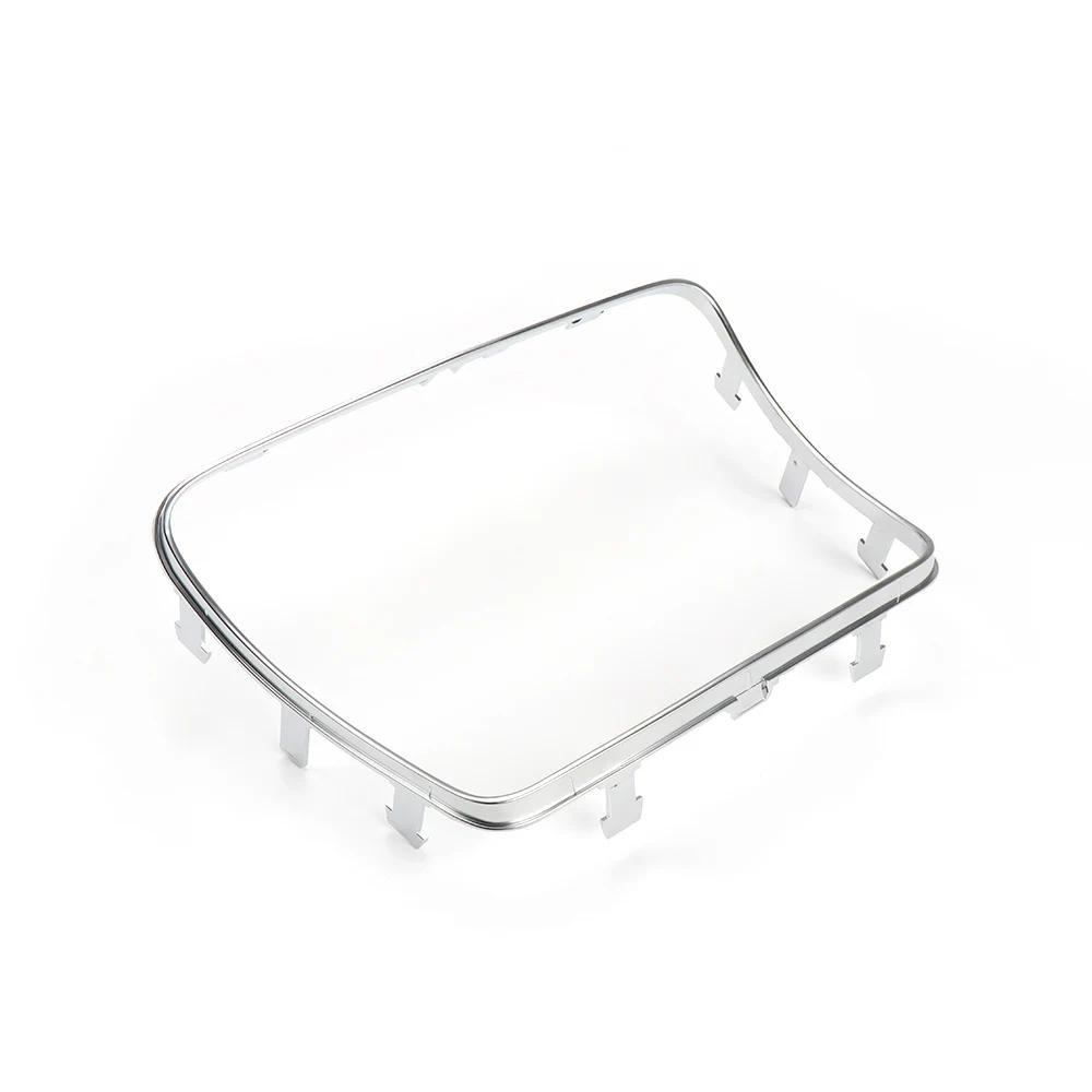 For Mercedes W253 W205 Auto Center Console Ashtray Cup Holder Strip Trim Silver Chrome Frame for Benz GLC C Class серебряный