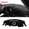 Flannel Dashboard Mat for Mini Cooper Clubman F54 F55 F56 F60 Anti-Slip Dash Cover