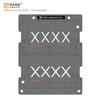 AMAOE MBGA-BGA153 BGA169 Zinnpflanzplattform Halterung EMMC EMCP UFS Speicher Flash-Chip 4-in-1 Löt-Schablone