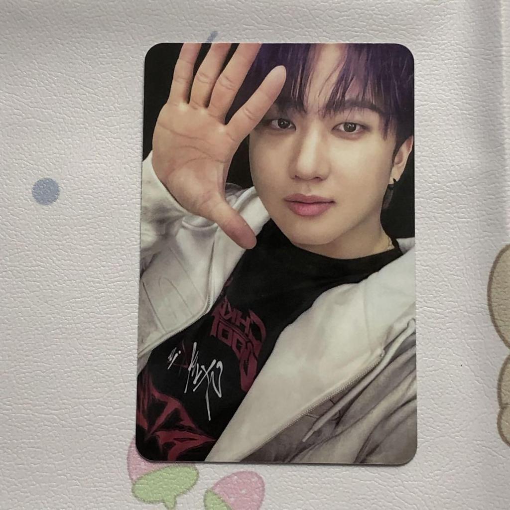 [USED] StrayKids Changbin CHK CHK BOOM ATE Sanok Trading Card