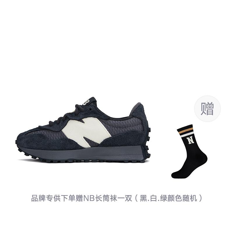 

New Balance NB 327 Unisex Casual Comfortable Lightweight Low-Top Running Shoes U327WVE 36