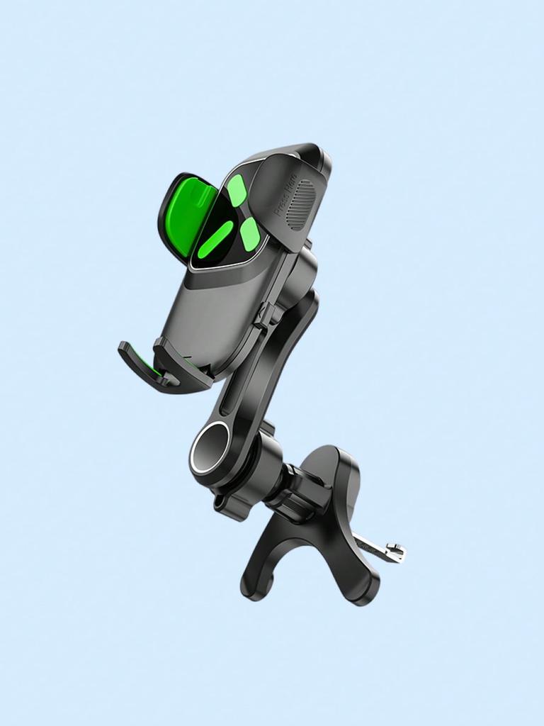 Universal Car Air Vent Phone Holder – Y-Shape Unobstructed Design with Adjustable Clamp, Compatible with All Smartphones