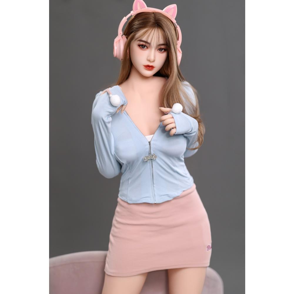 Păpușă Sexuală Femeie Sexy Frumoasă Realistă Fund Mare Femeie Frumoasă Realistă Corp Schelet Metalic Produse Sexuale pentru Adulți