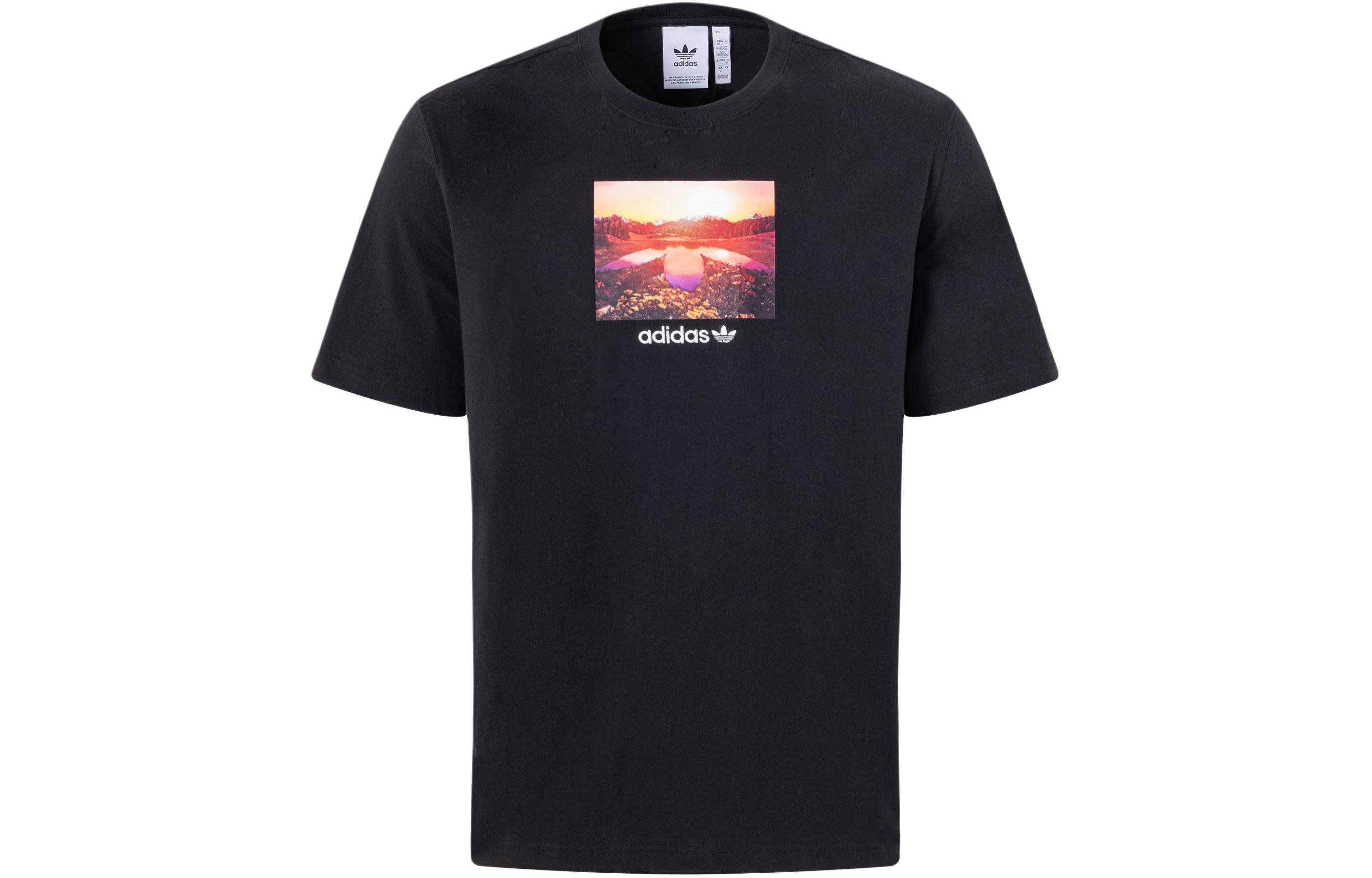 Adidas Originals T Shirt Men s Black JF2857 S