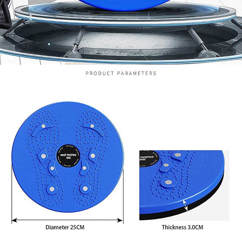 Fitness Twisting Boards Draaischijf Ab Schijf Voor Een Strakke Buik Trainer Disc Disc Athletic Turntable Waist Exercise Gym Home