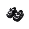 5CM Mini Doll Leather Boots PU Leather Butterfly Princess Shoes 20cm Cotton Doll Shoe  Kids Gifts