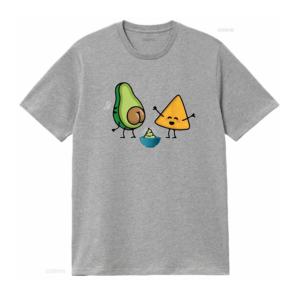 Womens Pooping Avocado Tortilla Chip Guacamole Poop Turd Vegan T Shirt Black 2XL vintage Washed fashion Casual Stylish Soft