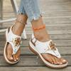 New Here-shaped Sandals for Women, Flat and Thick-soled Shoes for Women