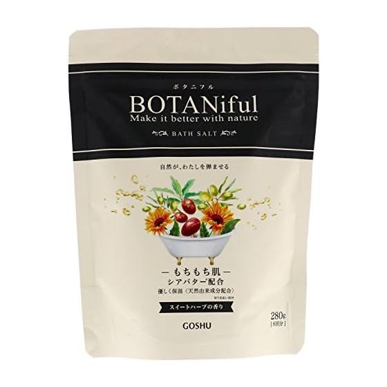 Botani Полная соль для ванны Сладкие травы 280 г