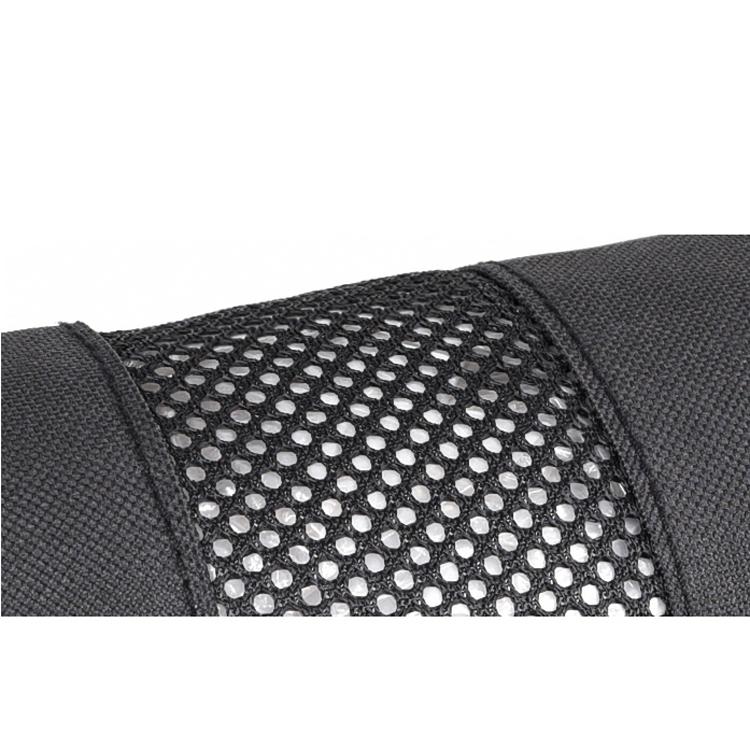 Mesh Speaker Bag with Spring Buckle and Waist Holder for Easy Carry Water Bottle Storage Pouch Breathable Nylon Sport Bottle Bag