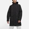 Nike Sportswear Hooded Woven Windbreaker Jacket With Large Pockets Men Outerwear Black CZ9888-010