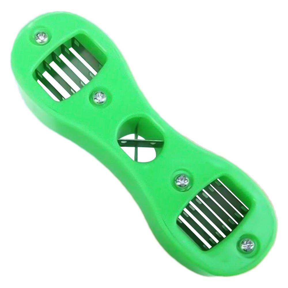 

Слайсер Овощерезка Ручная Овощерезка для Бобы Овощерезка из Нержавеющей Стали Шинковка Портативная Овощерезка Компактная Безопасная зелёный