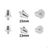 Football Boot Studs Shoe Spikes M5 Threaded 13mm 15mm Portable Professional Anti Slip