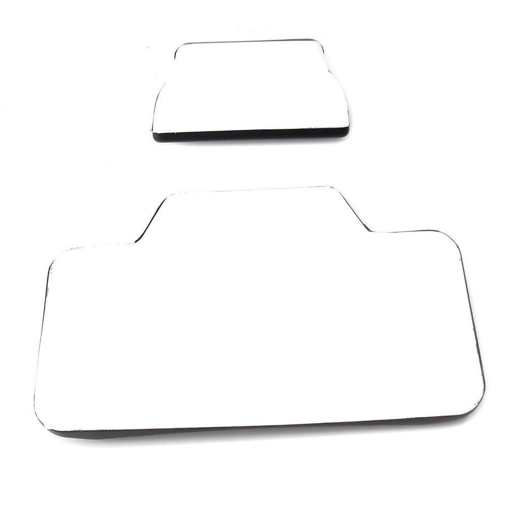 Motorrad-Gepäckkoffer Rückenkissen Rückenlehne Polyurethan mit Selbstklebekleber Hinterer Rückenlehnenpolster Motorrad-Topcase-Polster